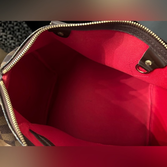 Louis Vuitton Speedy 30 Damier bag - Picture 5 of 12
